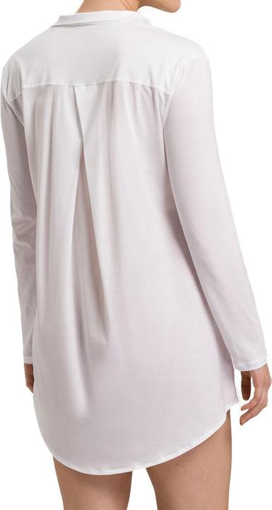 Produktbild Hanro Cotton Deluxe Nachthemd - 90 cm lang - Langarm (L)