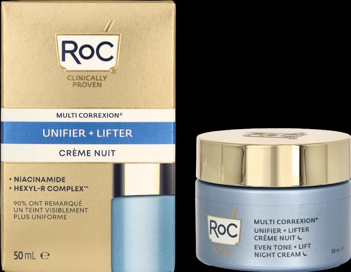 Actual product image Roc Multi Correxion Even Tone & Lift Night Cream (Body cream, 50 ml)