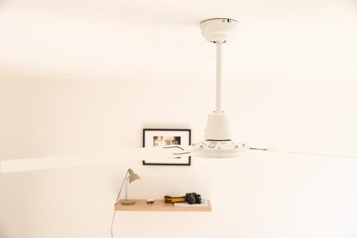 Actual product image Westinghouse Ceiling Fan Industrial 142 cm White (58 dB)