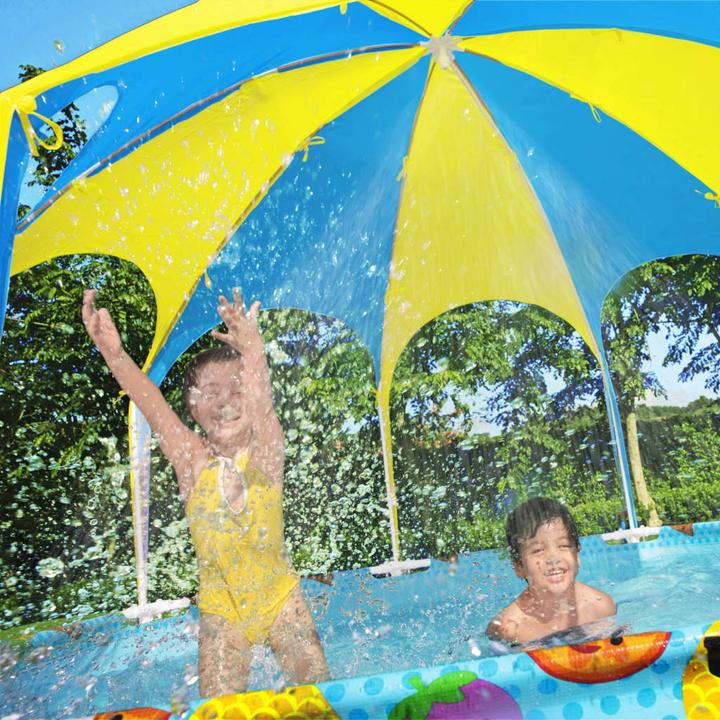 Produktbild Bestway Steel Pro Pool mit UV-Sonnenschutz