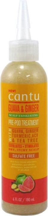 Cantu Guave & Ingwer Pre-Poo Behandlung 6 Unzen (180ml) (180 ml)