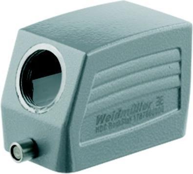Weidmüller HDC 10B TSLU 1M25G - Grau - Edelstahl - IP65 - -40 - 125 °C