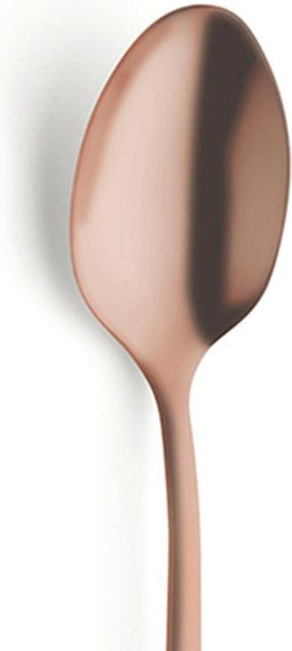 Immagine prodotto Amefa Set di cucchiai da long drink / latte macchiato 6 pezzi rame PVD 1410 Austin (6 Pezzo/i, Misurini)