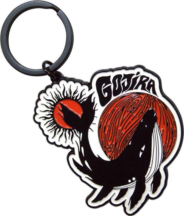 Produktbild Gojira Whale Schlüsselanhänger