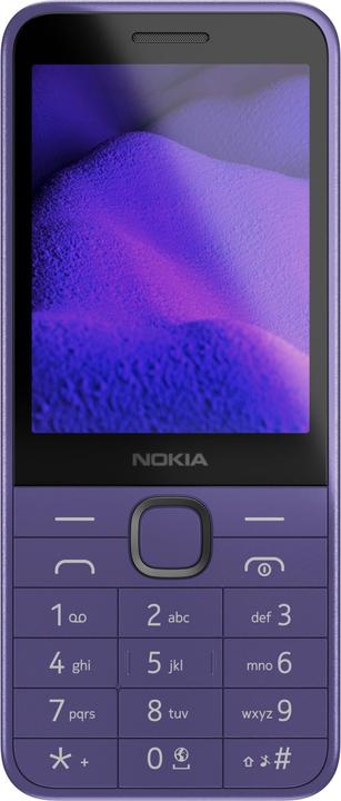 Produktbild Nokia 235 4G (2024) (2.80", 2 Mpx, 4G)