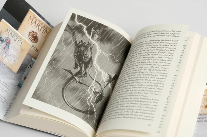 Immagine prodotto Feuer und Blut - Erstes Buch (Tedesco, George R.R. Martin, 2022)