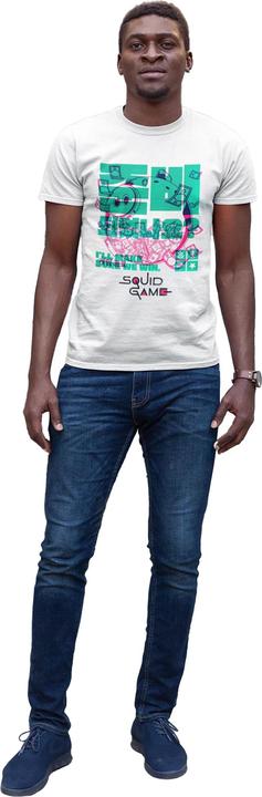 Produktbild Squid Game I'll Make Sure We Win TShirt (S)