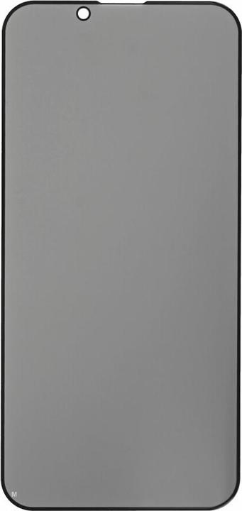 Actual product image prio 3D Anti-Spy Tempered Glass for iPhone 13 mini black (1 Piece, Apple iPhone 13 mini)