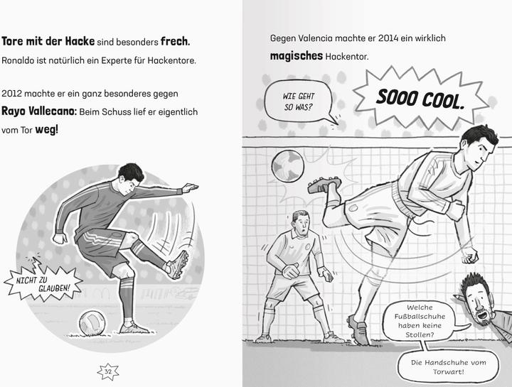 Image du produit Ravensburger Fussball-Stars - Alles über Ronaldo (Allemand, Ulrich Thiele, Simon Mugford, Dan Green, 2024)