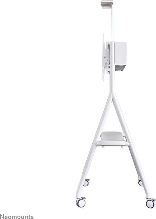 Produktbild Neomounts NS-M1500WHITE ist ein mobiler Bodenständer für Flachbild-Fernseher bis (65", 50 kg)