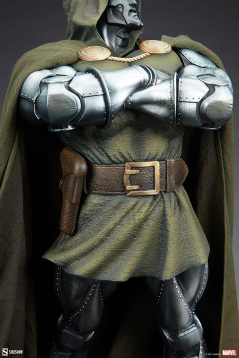 Immagine prodotto Sideshow Maquette del "Dottor Destino" della Marvel Comics