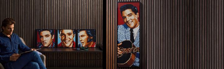 Actual product image LEGO Elvis Presley - The King (31204, LEGO Rare Sets)