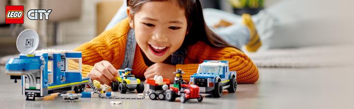 Actual product image LEGO Mobile Police Operations Center (60315, LEGO City)