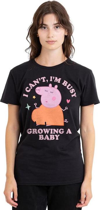 Produktbild Peppa Pig Busy Growing A Baby TShirt (L)