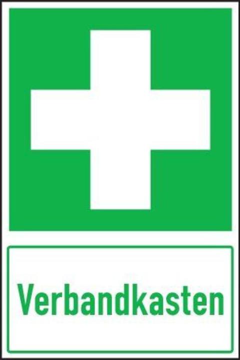 Produktbild SafetyMarking ErsteHilfeKombischild Erste Hilfe Verbandkasten
