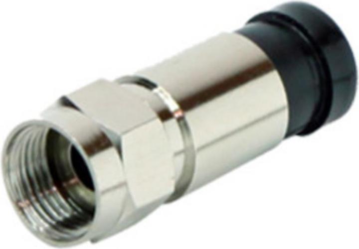 Image du produit Shiverpeaks S/CONN maximum connectivity Connecteur de compression F pour câble 7mm (Câble d'antenne)