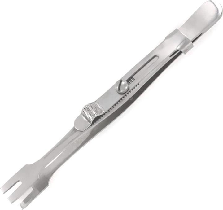 Actual product image Star Piercing Pennington Pinzette U offen Easy Lock