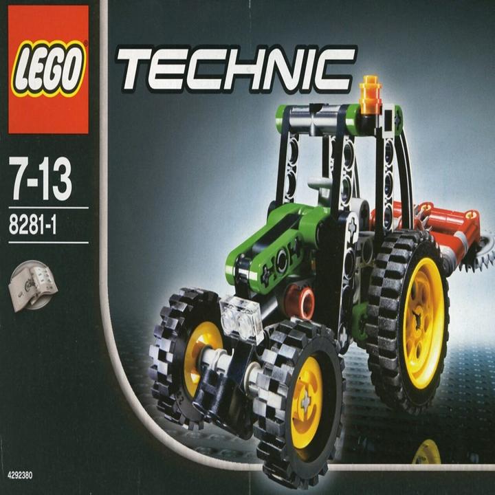 Image du produit LEGO Technic - Mini-tracteur (8281, LEGO Technic)