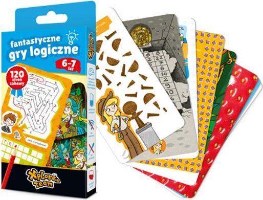 Image du produit Czuczu Fantastique jeu de puzzle de l'équipe Xplore pour les 6-7 ans (120 pièces)