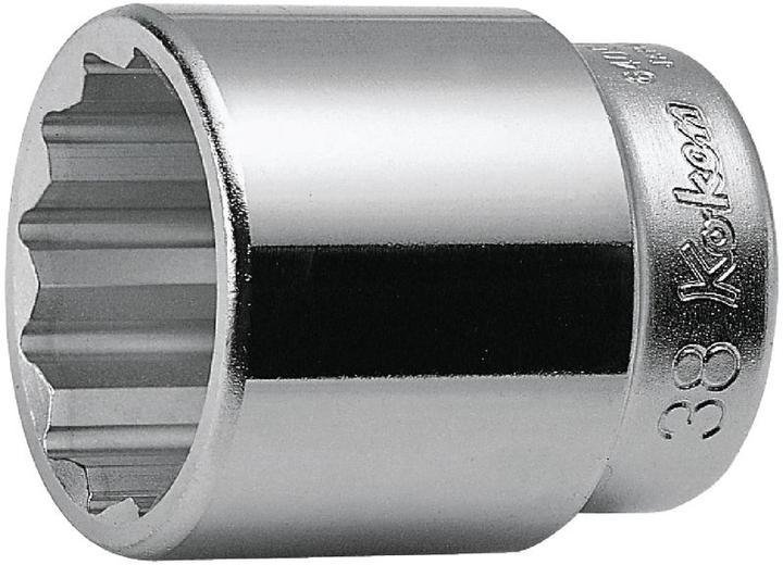 Koken Zwölfkant-Steckschlüsseleinsatz (36 mm)