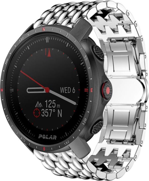 Produktbild Strap-it Armband (22 mm, Edelstahl)