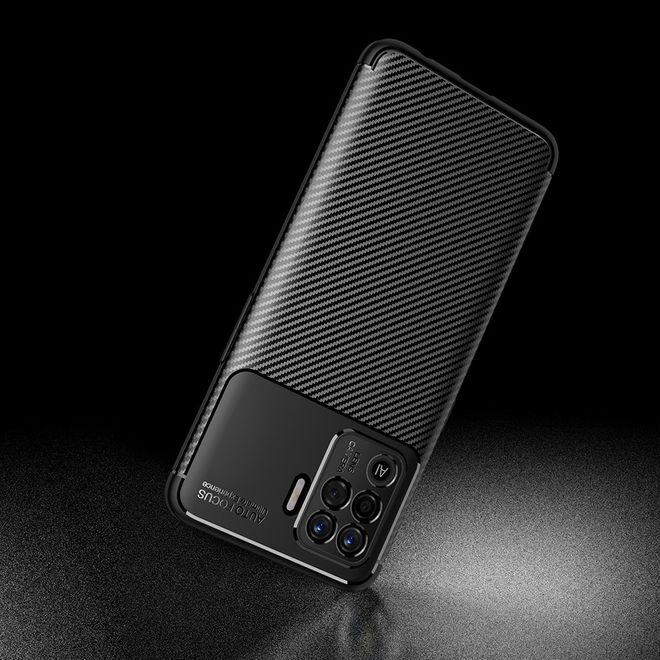 Produktbild MU Style Carbon Fiber TPU Softcase Series (Oppo A94)