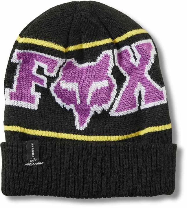 Fox Beanie 22 Burm Blk Os (One Size)