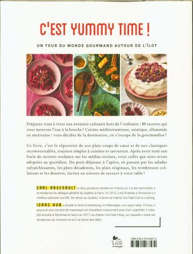 Produktbild Tellement délicieux! (Französisch, Hub Isaac, Arsenault Carl, 2024)