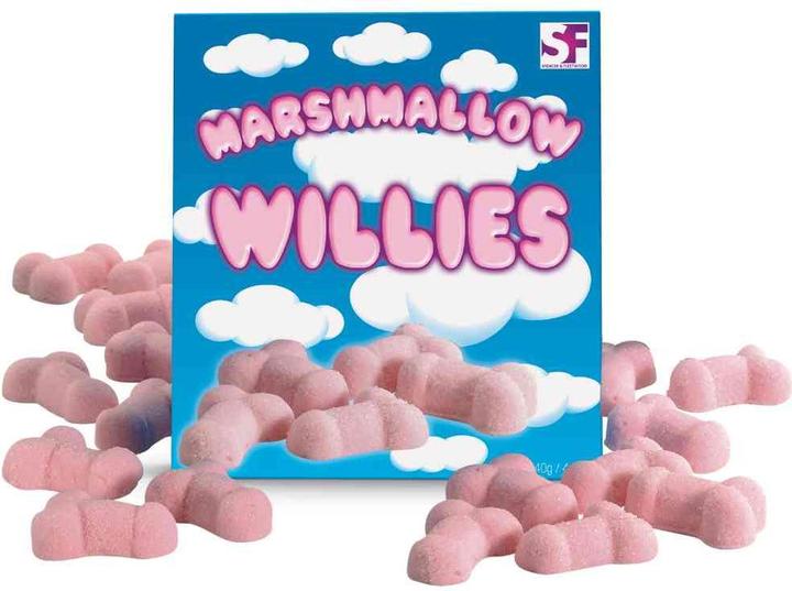 Image du produit Spencer & Fleetwood Marshmallow Willies (24 pcs, 195 g)