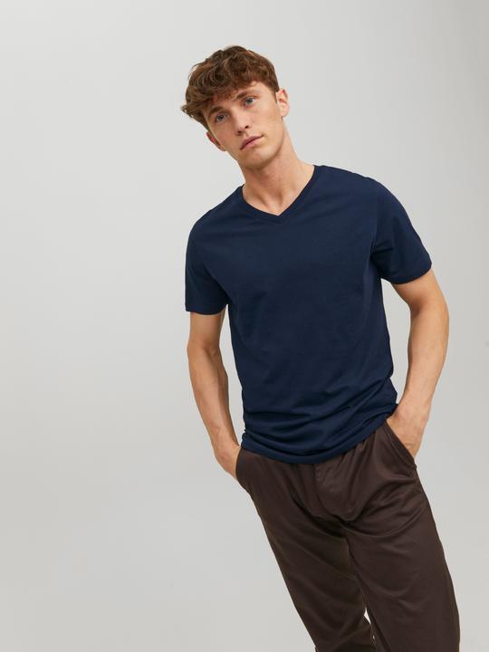 Actual product image Jack & Jones Organic V-Neck (XXL)