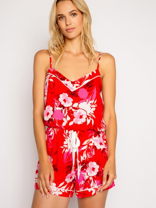 Actual product image Pj Salvage Watercolour Bloom pyjama shorts (XL)