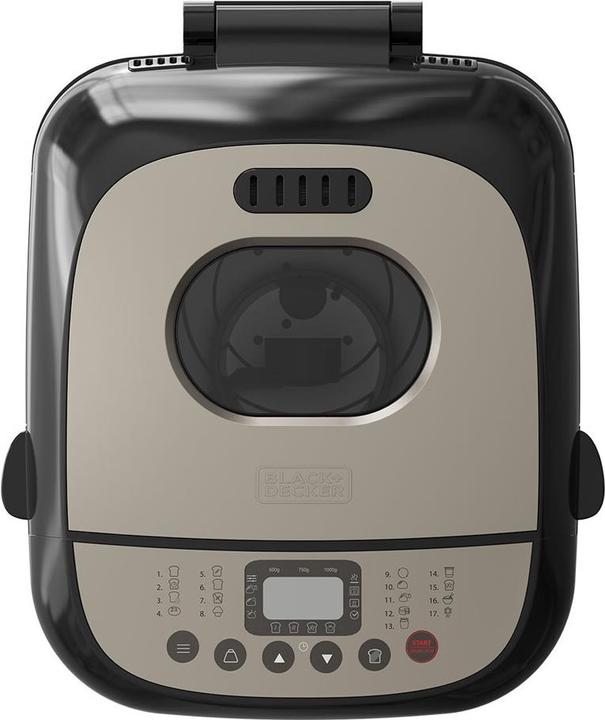 Immagine prodotto Black & Decker Macchina per il pane Black+Decker BXBM600E