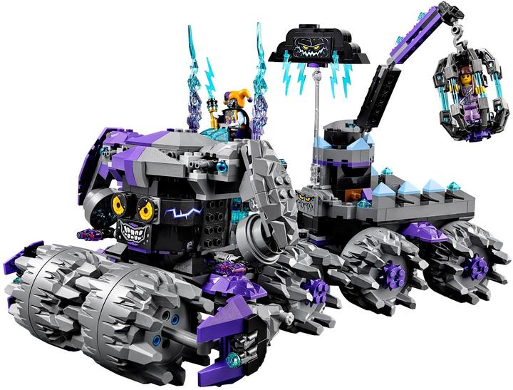 Actual product image LEGO Jestro's Monstrous MonsterMobile (70352, LEGO Nexo Knights)