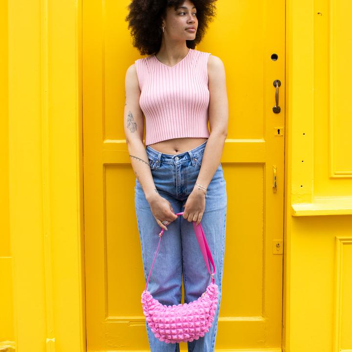 Immagine prodotto Kind Bag Borsa a tracolla rosa