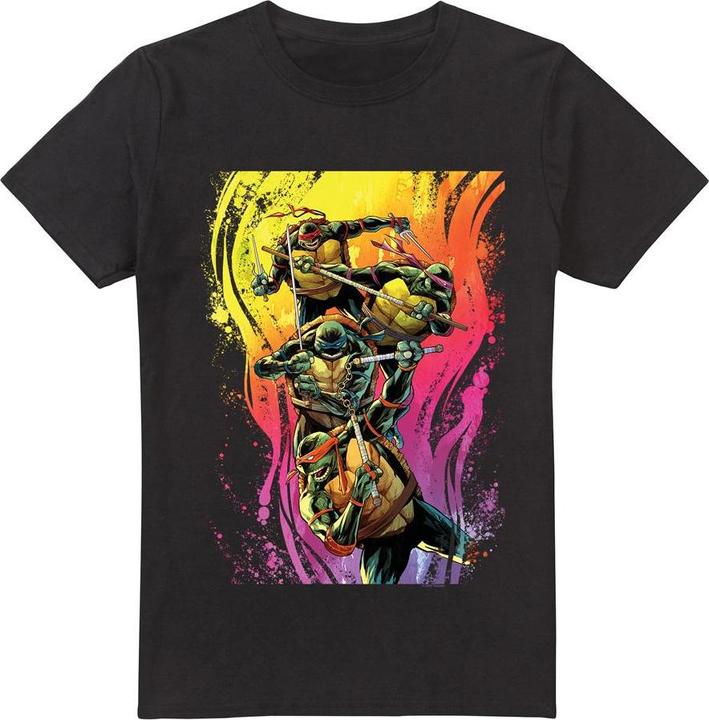 Teenage Mutant NT Hot Rainbow Warriors TShirt