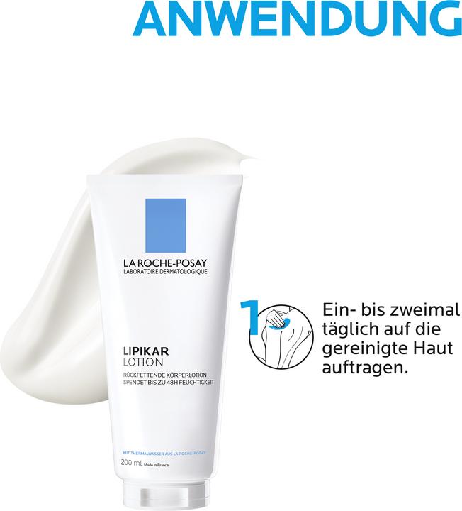Image du produit La Roche Posay Lipikar (Crème pour le corps, 200 ml)
