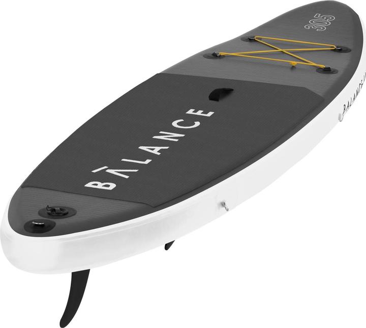 Produktbild Gymrex Stand Up Paddle Board Aufblasbar Surfboard Surf Paddel SUP 135 kg 305x9x15cm