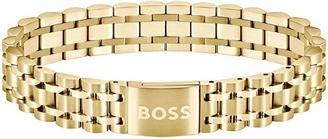 Hugo Boss Elegant gold-plated bracelet for men 1580645
