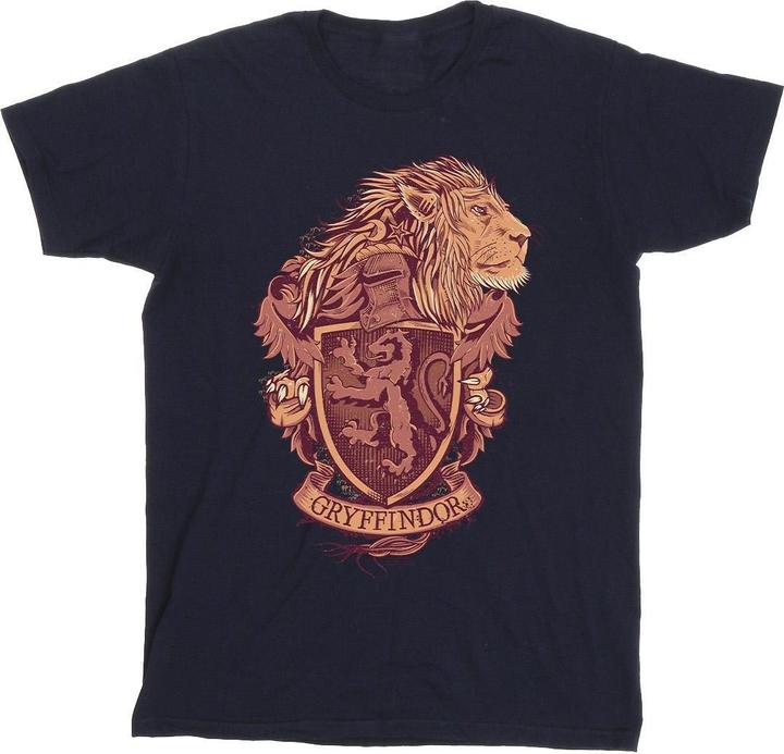 Gryffindor Sketch Crest TShirt (XXL)