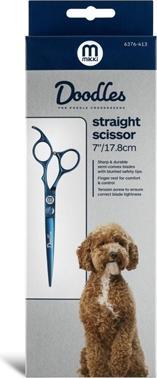 Image du produit Mikki Doodle Schaar droit - 18 Cm (Chien)