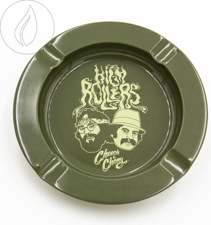 Immagine prodotto G-Rollz Posacenere in metallo Cheech e Chong I High Rollers