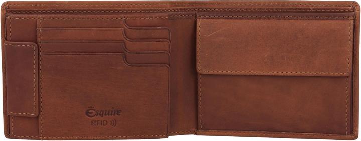 Immagine prodotto Esquire Portafoglio Dallas in pelle con protezione RFID 13,5 cm