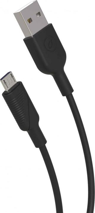 Produktbild Muvit For Change Cable USB A/ Micro USB 1.2m Noir (1.20 m, USB 2.0)