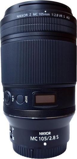 Produktbild Nikon Nikkor Z MC 105mm f/2.8 VR S - (EU) (Nikon Z, APS-C / DX, Vollformat)