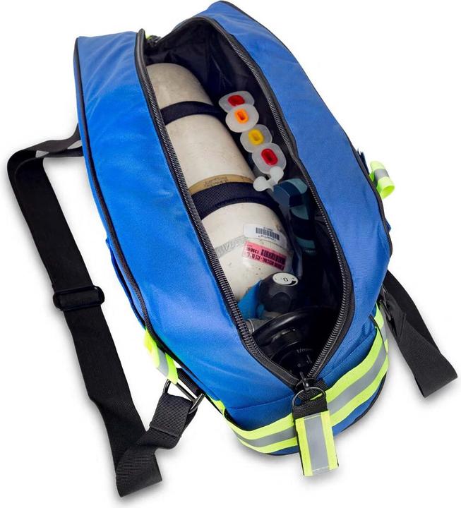 Actual product image Elite Bags Mini Tube Oxygen Bag O2, Polyester, red