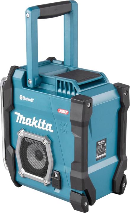 Makita MR002GZ Radio CXT, LXT, XGT & DC. BLUETOOTH, USB (FM, AM, Bluetooth)