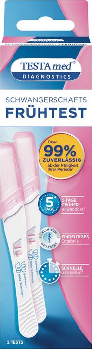 Actual product image Sebamed Testamed Pregnant 2s (2 x)