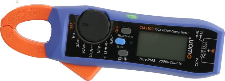 Produktbild Owon Stromzange CM2100, 100 A AC/ DC, True RMS