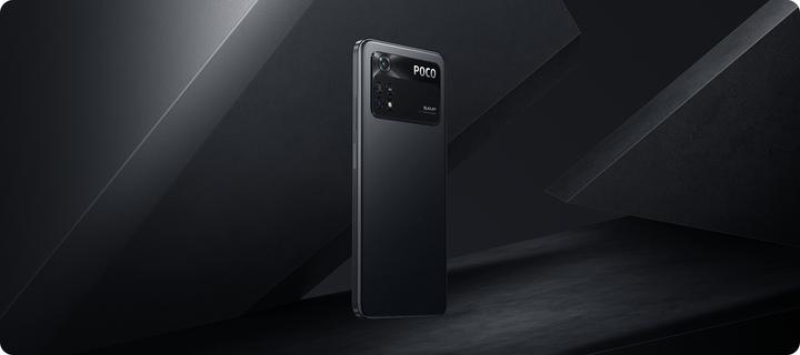 Produktbild Xiaomi Poco M4 Pro (256 GB, Power Black, 6.43", Dual SIM, 64 Mpx, 4G)
