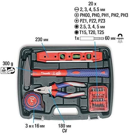 Actual product image kwb Tool box 40 pcs. (40 pieces)